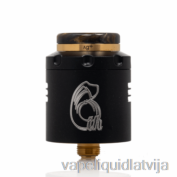 Hellvape Dead Rabbit V3 24mm Rda [6th Anni] Black Gold Vape šķidrums